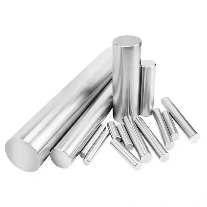 Steel Round Rod 10/25Pc Stainles Steel Solid Round Rod Lathe Bar Stock Assorted for DIY Craft Tool Diameter 2mm 2.5mm 3mm 5mm 6mm 8mm 10mm 14mm