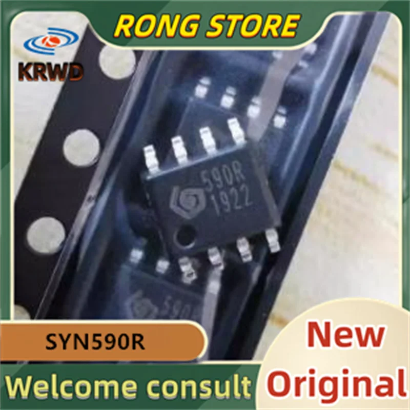 

(50 шт./100 шт.) 590R Новый и оригинальный чип IC SYN590R SYN590 SOP8