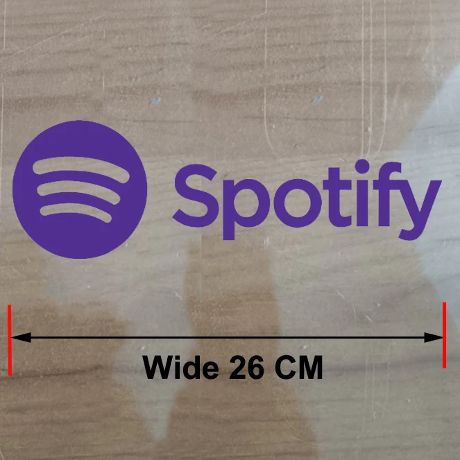 thumbnail image 1 of Personalizar el logotipo del patrocinador de fútbol Spotify Football Middle Football Iron-On Patches Material de PU Expedia Chest Sponsor LOGO Blanco Oro, 1 of 5
