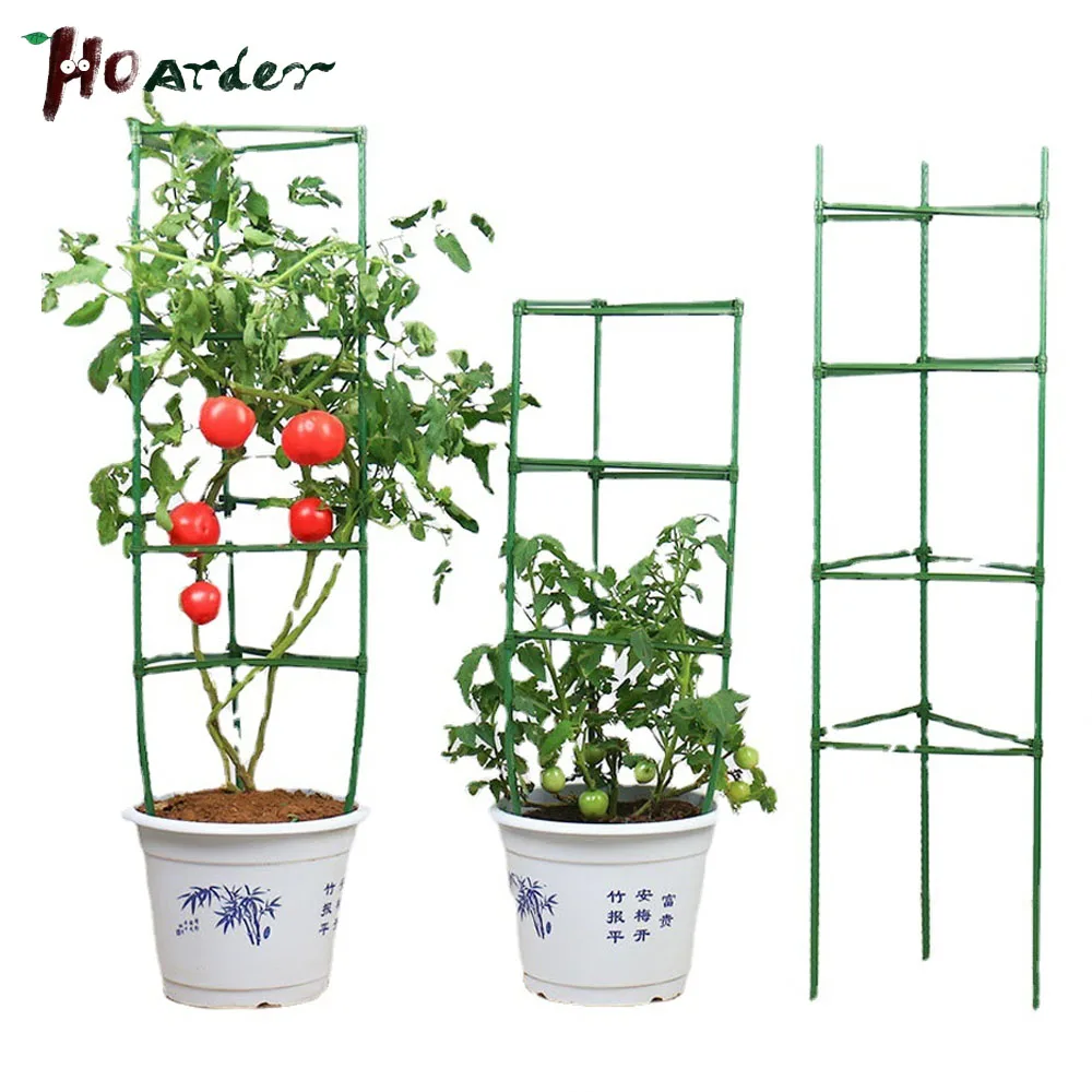 1PackTomatoCage39FeetPlantSupportCageAssembledTomatoGarden