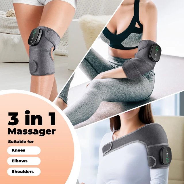 Knie Schulter Ellenbogen Heizung Massage kissen behandeln Krampf Arthritis  lindern Müdigkeit Hyperthermie Wrap heiße Kompresse Schmerz mittel erholen