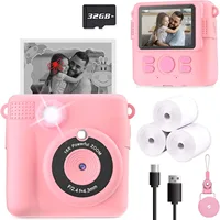 Children’s Camera Christmas Birthday Gift for Girls and Boys Aged 3-12 High Definition Digital Camera Portable Toy