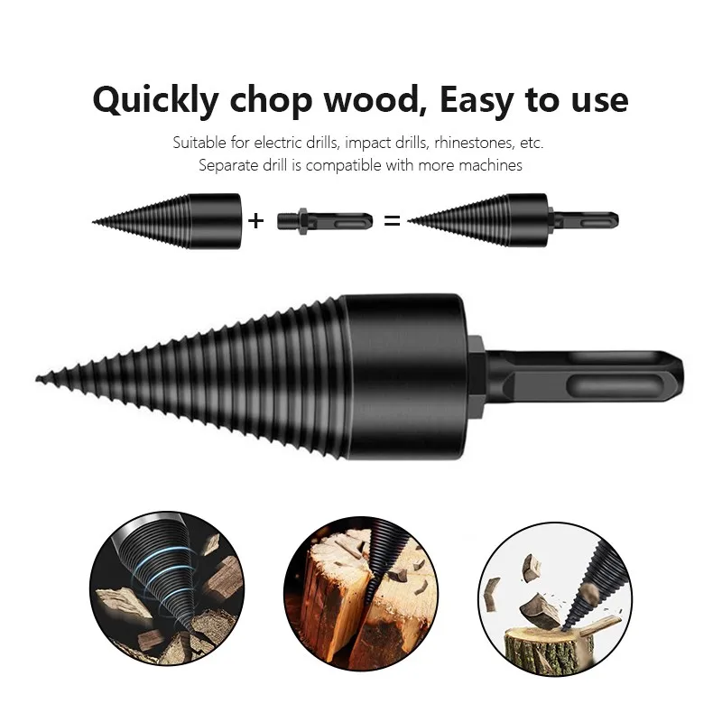 (🔥Early Xmas Sale-50% Off🔥) Firewood Drill Bit