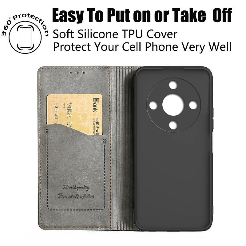 Premium Flip Cell Phone Case with Protective Cover and Stylish Design
