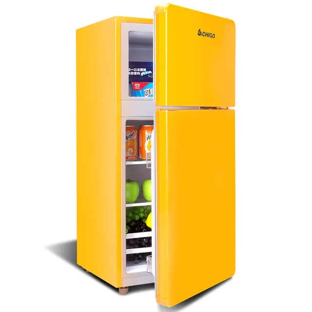 New Energy Efficient Freezing Refrigerator - A Small Fridge with Large Capacity and Energy Efficiency