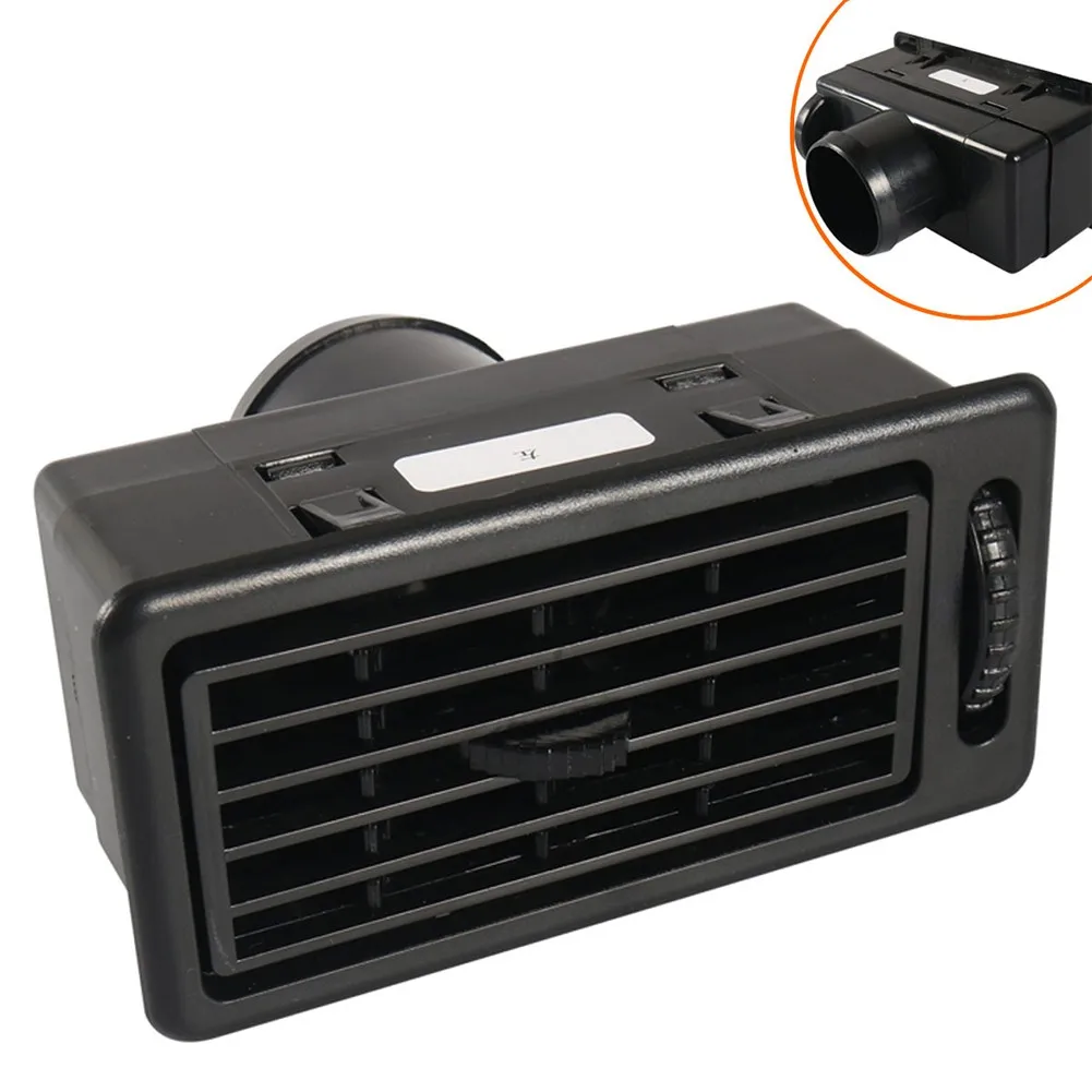 120*60mm Car Auto Trailer Heat AC Dash Ventilation Outlet Plastic-Universal Air Vent New-Replacement