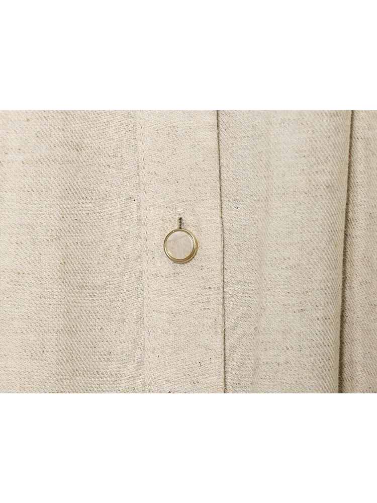 TFMLN Elegant Women's Dresses New 2025 Solid Sleeveless Midi Dress Belt Decoration Casual Fashionable Versatile Summer Outfit