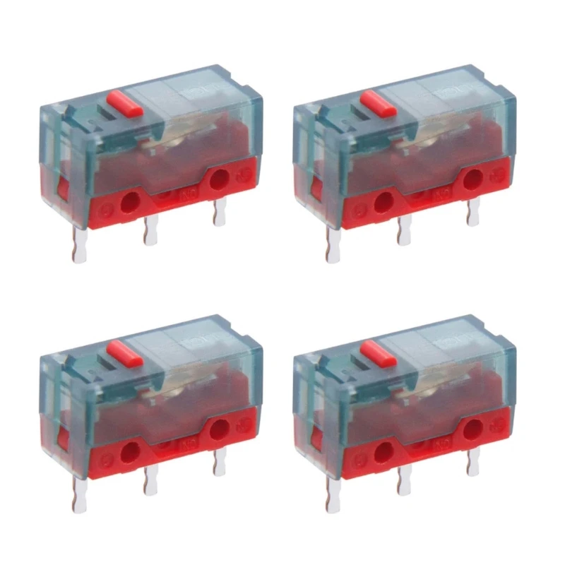 

Original Mouse Micro Micro Button 50M 55gf Switches Translcent