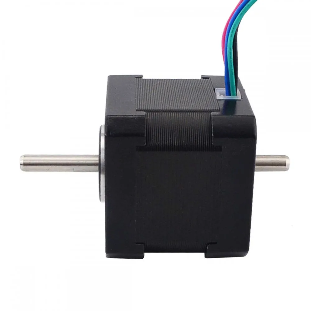 motor de passo nema 17 com eixo 01