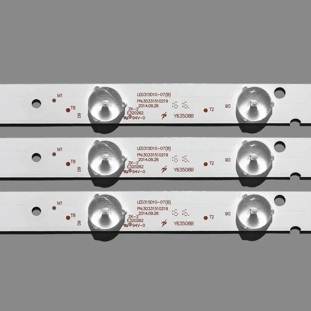 LED strip LE32B310N  32E3000C 32E3000b LC320DXJ 32PAL535 LE32B310N LED315D10-07(B) 30331510219 LED315D10-ZC14-07(A) 30331510213