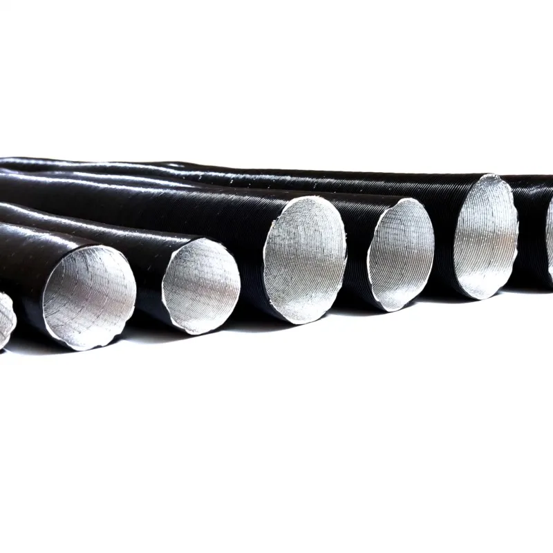Car Air Heater Duct Ducting Pipe Hose Line 25/42/60/75mm Extendable for Diesel Parking Heater Air Intake Pipe Exhaust