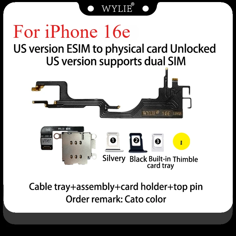 Enhanced Product Title:  
WYLIE eSIM Conversion and Dual SIM Card Tool