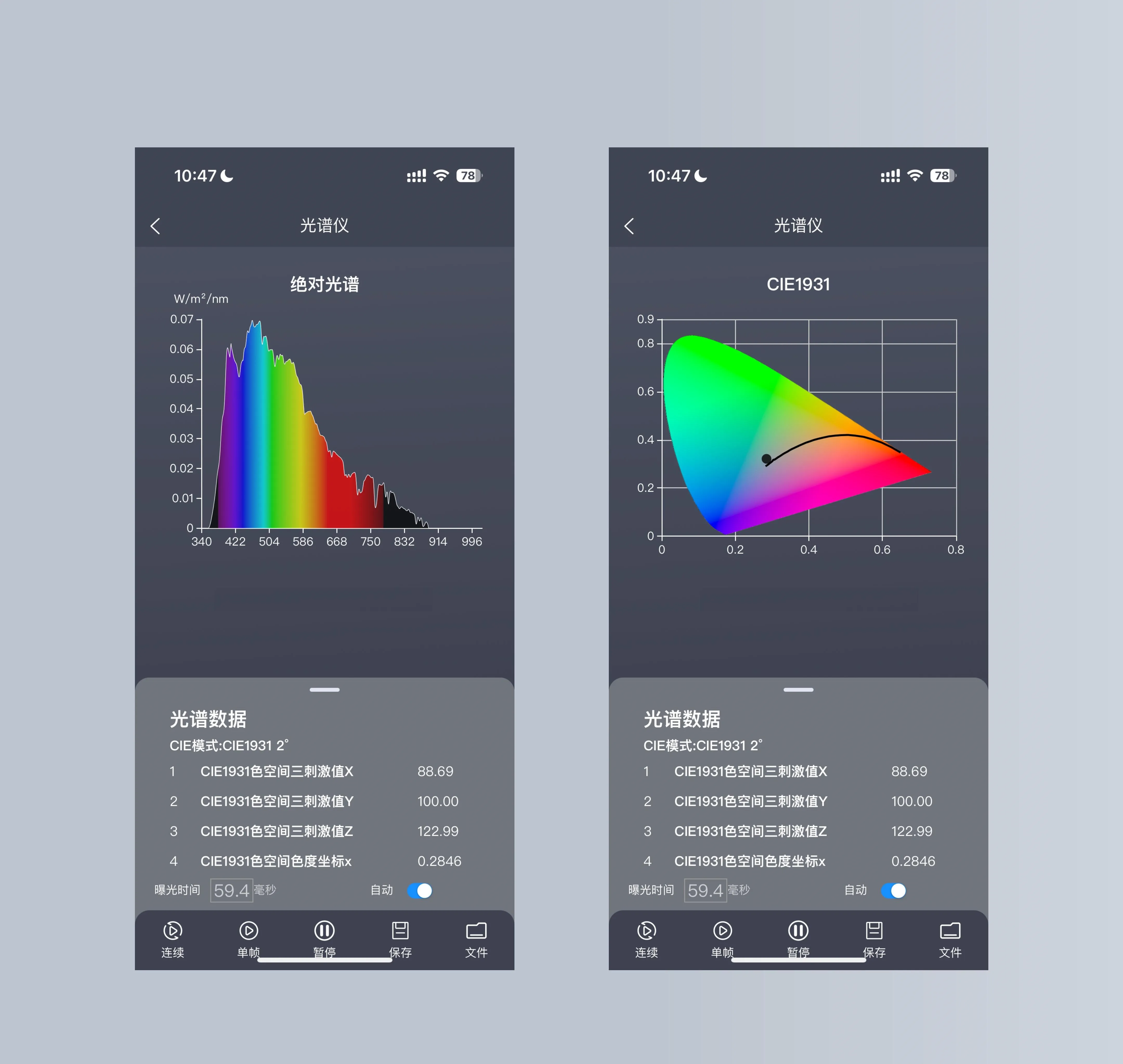 分光計 TGK - 東京硝子器械 TryWinZ / 分光計