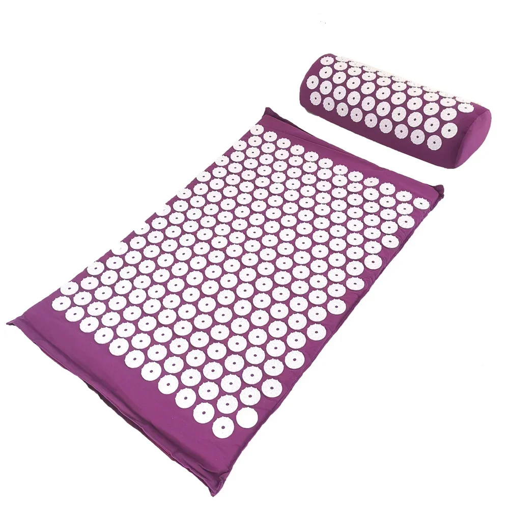 Massager Cushion Massage Yoga Mat Acupressure Relieve Pain Stress Back thumbnail 7