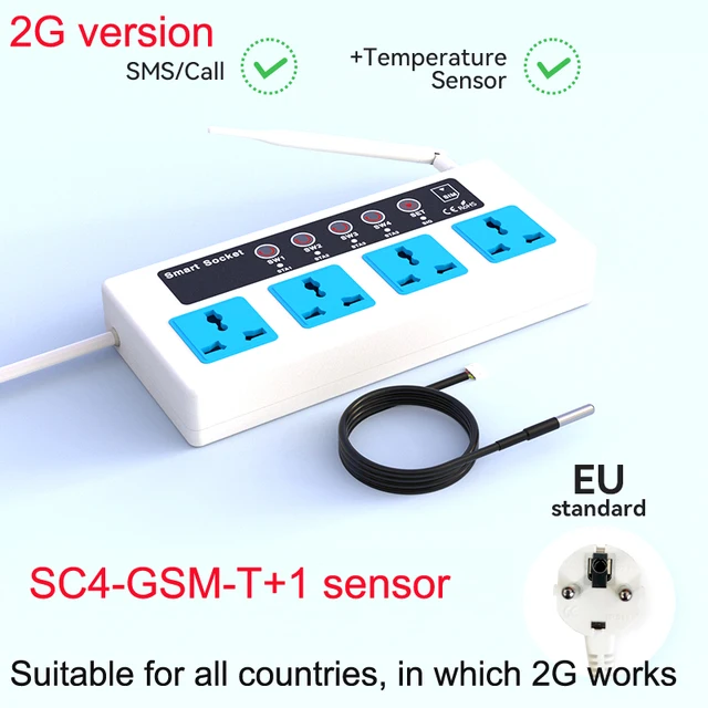 Kit2 2G y sensor