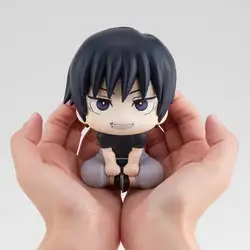 Jujutsu Kaisen Chibi - Style Collectible Anime Figure - Satoru Gojo & Suguru Geto Characters (Q Fushiguro Toji)