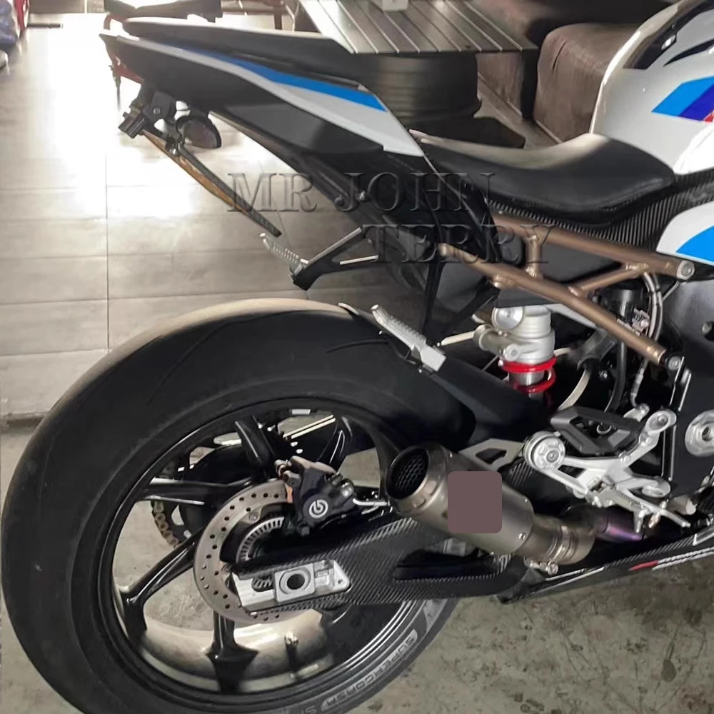 2020 - 2026 BMW S1000RR용 새로운 접이식 번호판 홀더 어셈블리(LED 조명 포함) 접이식 번호판 ?