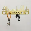 1PC Alhamdulillah Metal Keychain - Islamic Wall Home Deco Art - Thanks to Allah Keychain Coat Hook 1