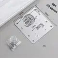 8K 6pcs and 36screws