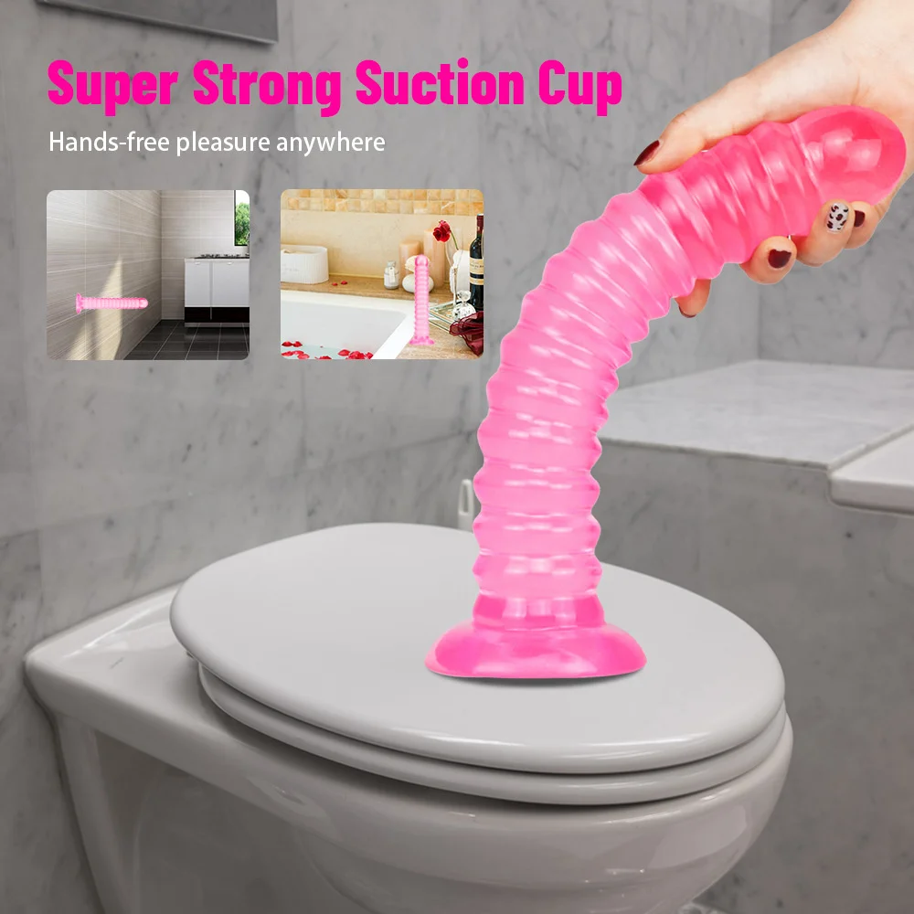 6 Style Jelly Anal Dildo With Suction Cup Huge Dildos Sex Toys for Woman Men Fake Dick Big Penis Anal Butt Plug Erotic Sex Shop sex toys