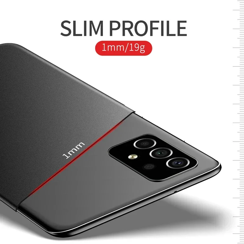 Cyan Ultra Slim Frosted Hard Plastic Phone Case