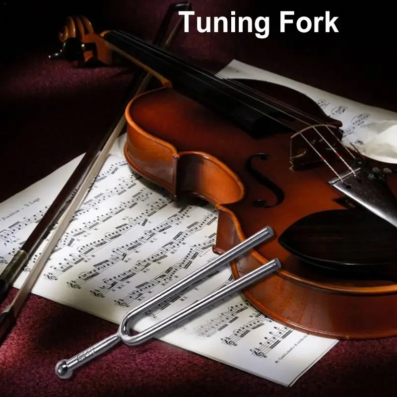 

Тюнинг-вилки для скрипки, металлическая тюнер-вилка для гитары, тональный Инструмент 440 Гц, стандартный тюнер, тональный инструмент, металлическая тюнер-вилка для гитары