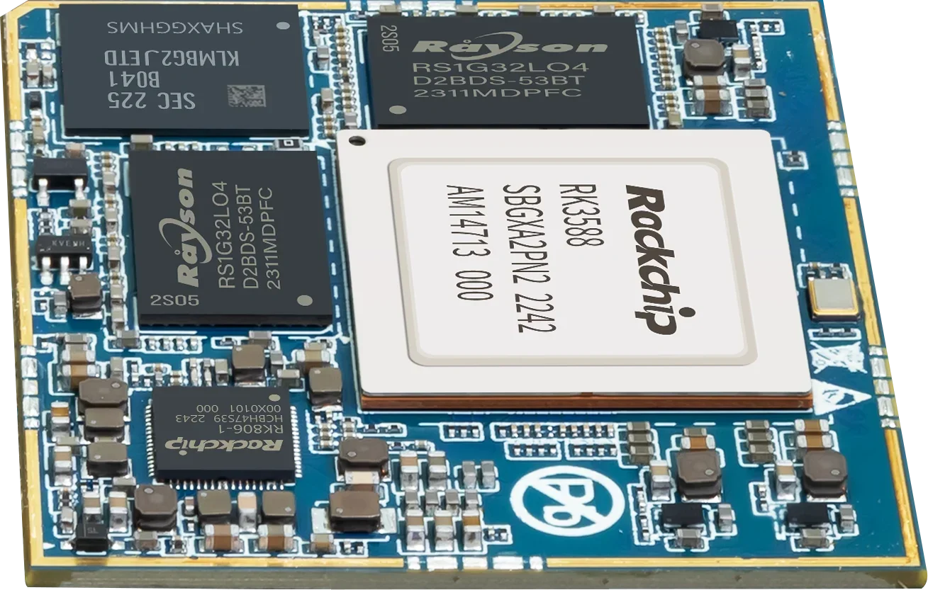 ٳ  RK3588-LGA ھ ,  Cortex-A76,  Cortex-A55, 8GB LPDDR4, 32GB eMMC