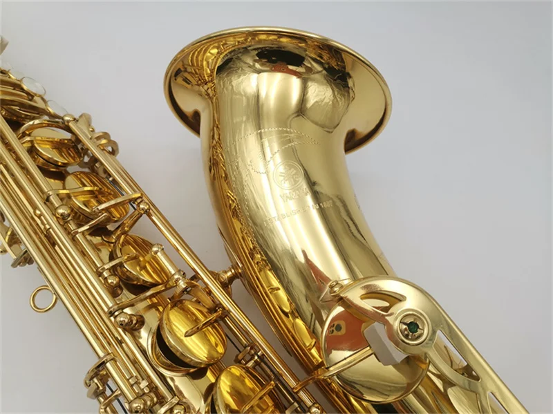 YTS-62 Brand New Tenor Saxophone Gold Lacquer Professional with Case Reeds Neck Mouthpiece