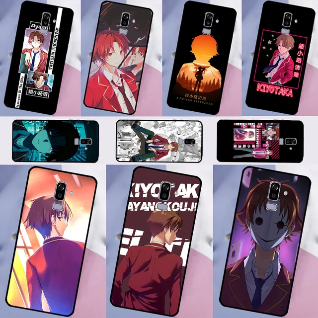Kiyotaka Ayanokoji Classroom Of Elite Case For Samsung Galaxy S20 Fe S21 Fe  S22 Ultra S8 S9 S10 Plus Note 10 Note 20 Ultra Cover - Mobile Phone Cases &  Covers - AliExpress