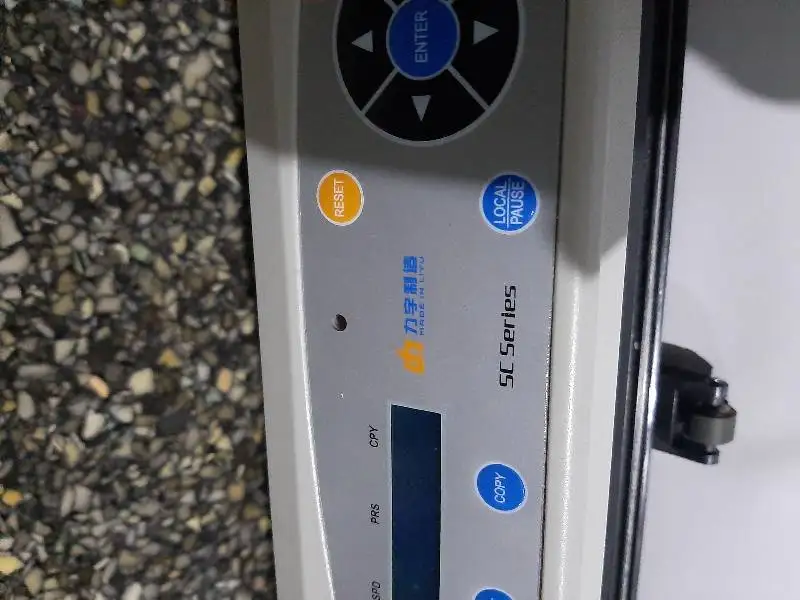 Liyu 1261DF TC1261-AA 예비 부품 커터 플로터 PCB 전용 디스플레이 화면