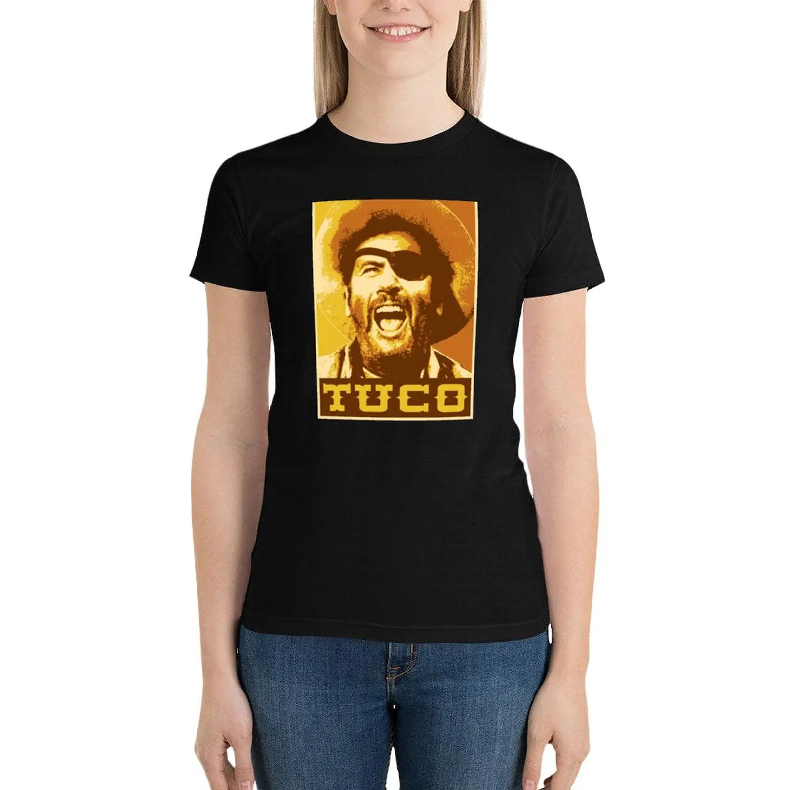 Tuco T-Shirt female Aesthetic clothing anime clothes hippie clothes tshirts for Women