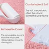Kids Sofa Couch Fold Out, Baby Toddler Comfy Soft Chair , Flip Out Foldable Children 2 in 1 Convertible Sofa to Lounger 3