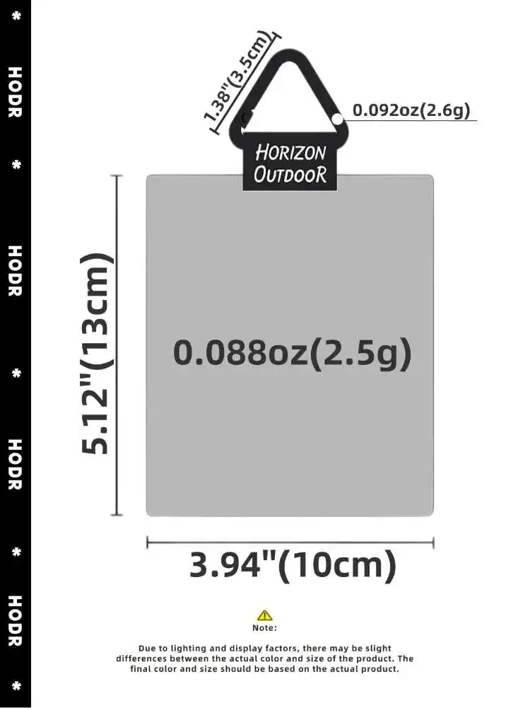 Detail of Dyneema stuff sack construction and seams