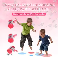 Bubble Gun Kids Toys Rocket 69 Holes Soap Bubbles Machine Gun Shape Automatic Blower With Light Pomperos Outdoor Toy Gifts Party 2