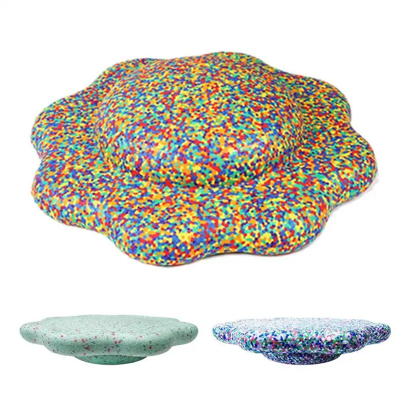 Children Toys Balance Stone Sensory Integration Training Tactile Sensing Party Social Games Trainer Equipment for Home School