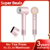 ABIR Hair Dryer ,High Speed,Smart Temperature Control,Magnetic Nozzle,Low Noise,Professional Hair Care Quick Dry Negative Ions 1