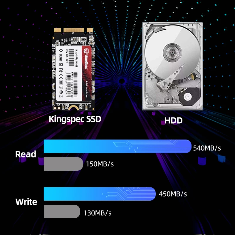 KingSpec SSD M2 SATA SSD 120GB SSD 240 gb Hard Drive M.2 NGFF SATA SSD 1tb internal hard disk M.2 2242 hdd for Desktop Laptop