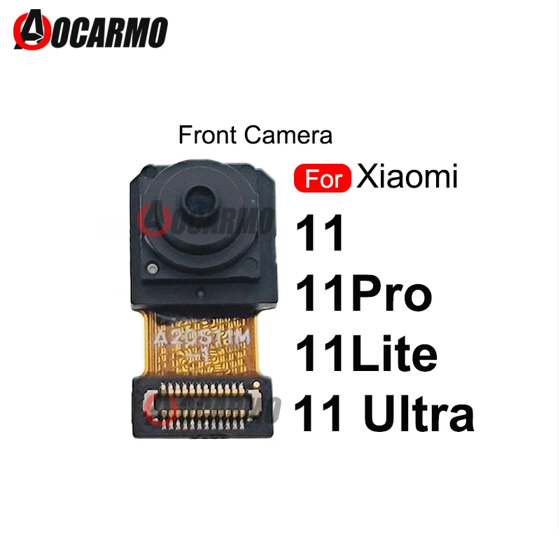 

For Xiaomi 11 Ultra / Lite 11Pro Front 20MP Facing Camera Flex Cable Replacement Part