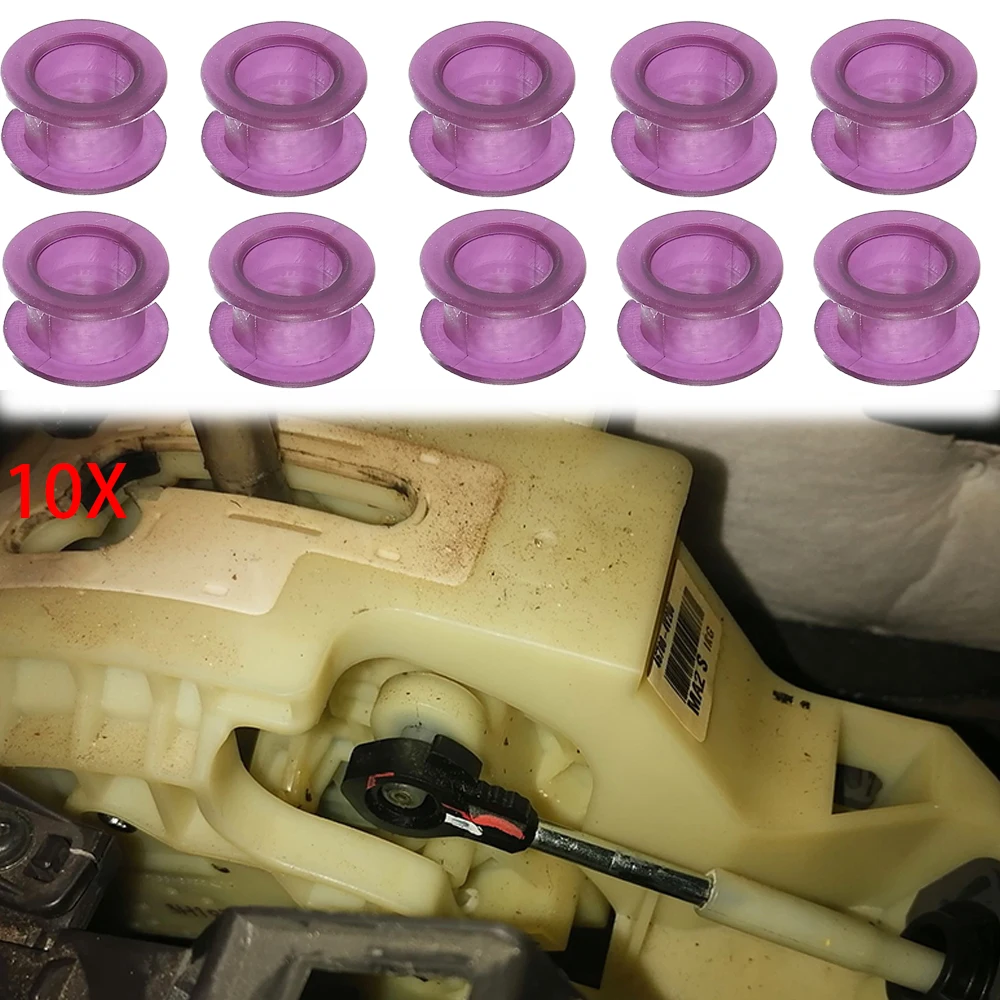 10X Automatic Transmision Shift Shifter Cable Bushing Linkage Grommet  Repair Kit For Holden RA Rodeo 2003-2008 Honda Odyssey FIX - AliExpress