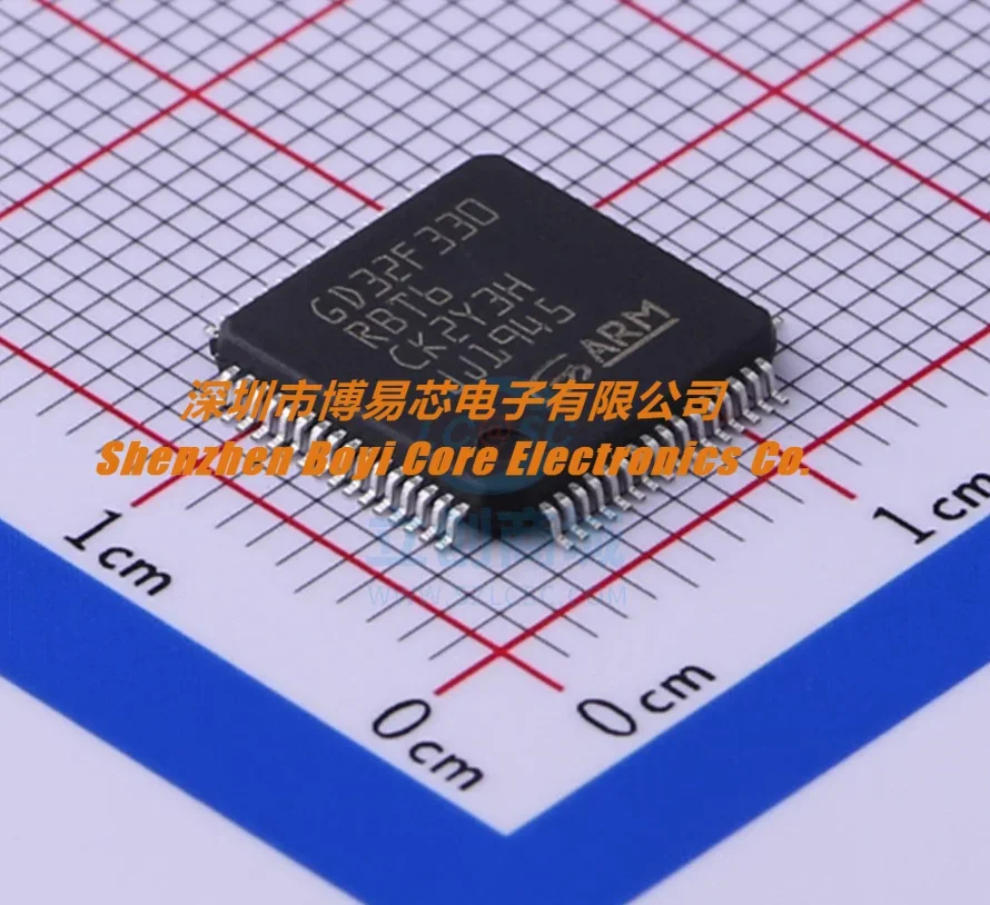 

1 PCS/LOTE GD32F330RBT6 package LQFP-64 new original genuine microcontroller IC chip microcontroller (MCU/MPU/SOC)