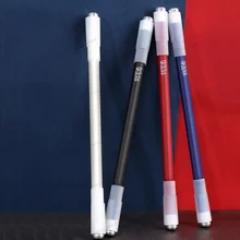 Stylo à bille rotatif créatif et aléatoire, Gel de jeu, cadeau pour étudiant, libération de la pression, confortable pour l'école