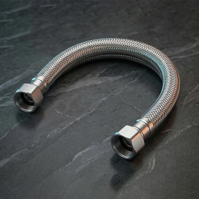 304 Stainless Steel Braided Hose G3/4 Female Thread Water Inlet Pipe ...