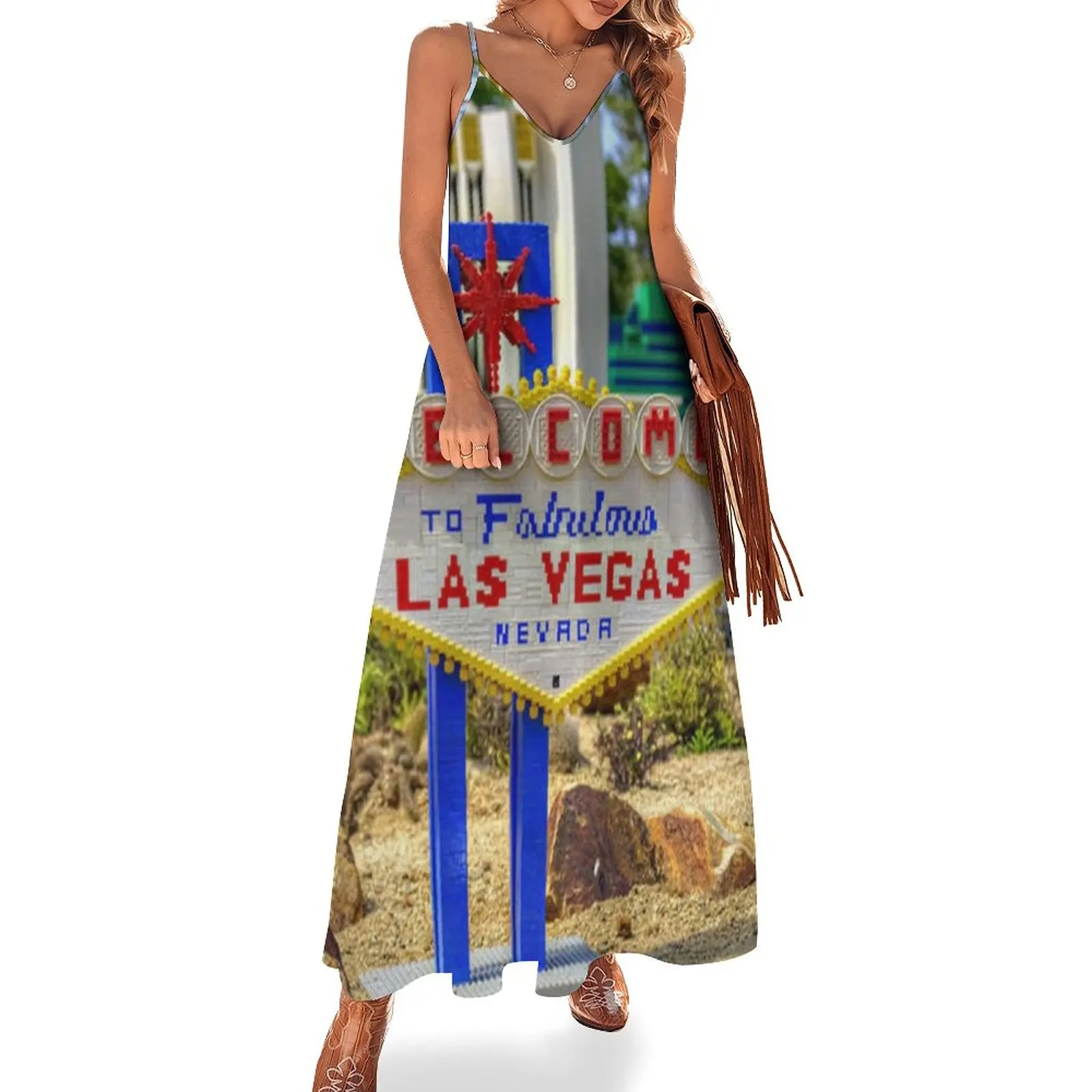 

Las Vegas Sleeveless Dress Dress for pregnant women sexy dress