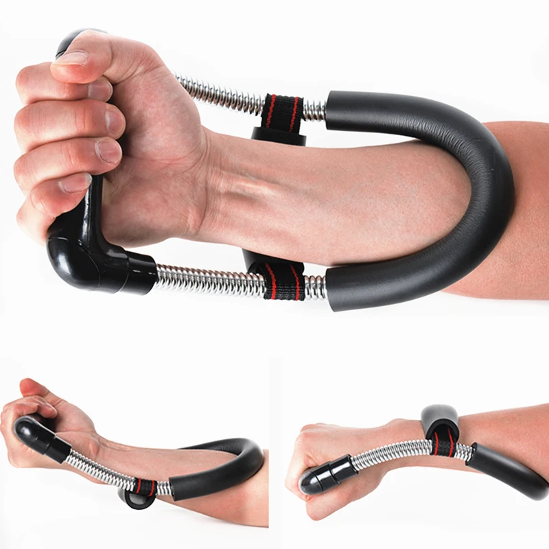 Hand Strengthener Forearm Exerciser Wrist Exerciser Hand Grip Strengthener Hand Grip Trainer 30-50kg Hand Grip Arm Trainer Adjustable Forearm Hand Wrist Exercises Force Trainer Power Strengthener Grip Fitness Equipment