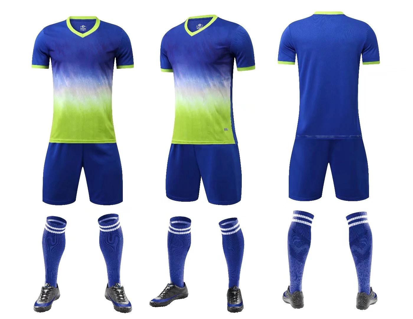 2022 New Summer Children's Suit Football Suit Sports Children's Youth