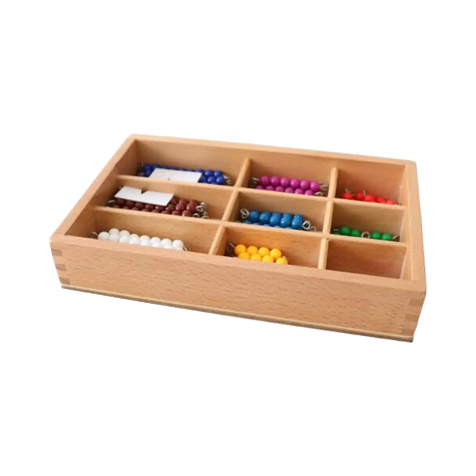 Math Learning Toy Beads Counting Toy for Boys Girls Children Preschool
