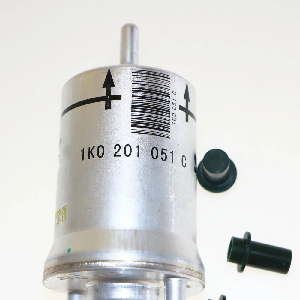 Fuel filter for VW Jetta Golf 5 Passat B7 Polo EOS Beetle Caddy Scirocco Seat Ibiza 1K0201051K