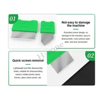 RELIFE TD1-A TD1-B ouvre-écran LCD haute ténacité outils de levier pour iPhone iPad Samsung tablette outils de réparation de téléphone portable 4