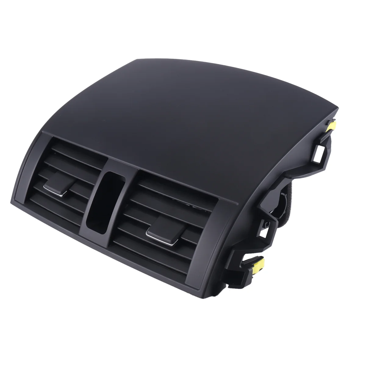 Black Center Dash A/C Outlet Air Vent Panel for Toyota Corolla 2008-2013