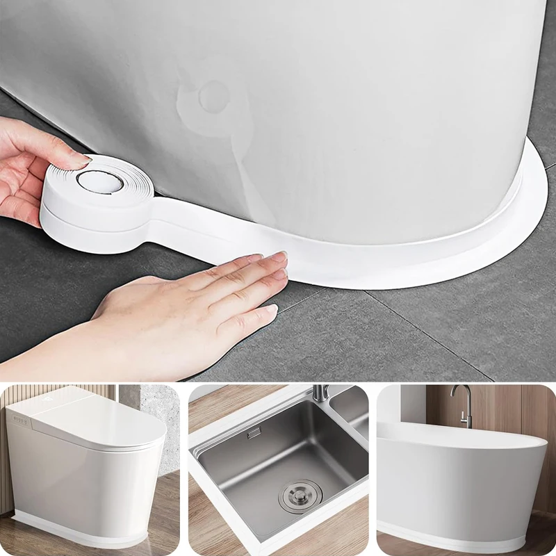 Waterproof-Mildew-Proof-Tapes-For-Kitchen-Sink-Wall-Corner-PVC-Sealing ...